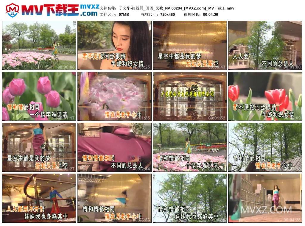 于文华-红线绳_国语_民歌_NAI00284